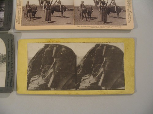 Ägypten Stereoview Foto Lot Braun Pyramide Theben Hir Khuf Grab Kamel - Bild 7 von 9