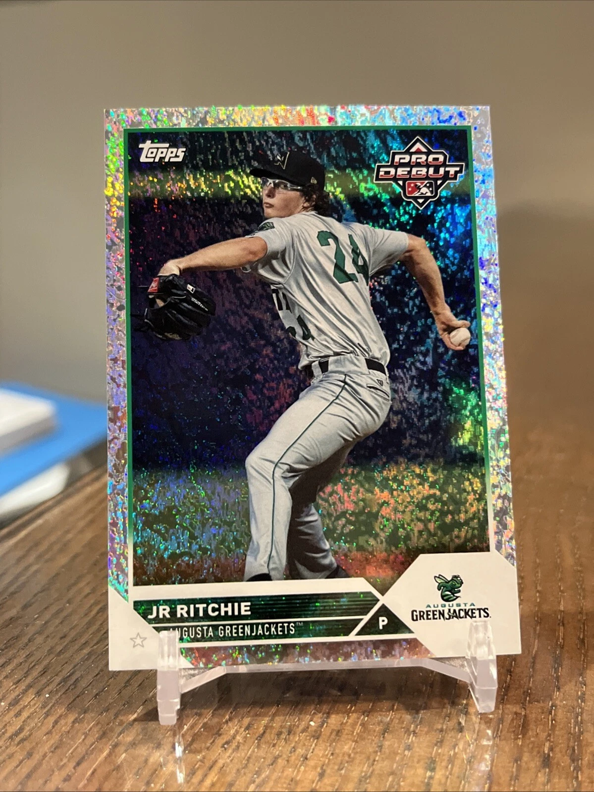 JR RITCHIE 2023 Topps Pro Debut Sparkle Foil PD-29 106/175 BRAVES