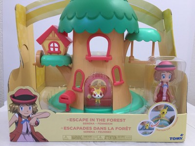 pokemon treehouse playset