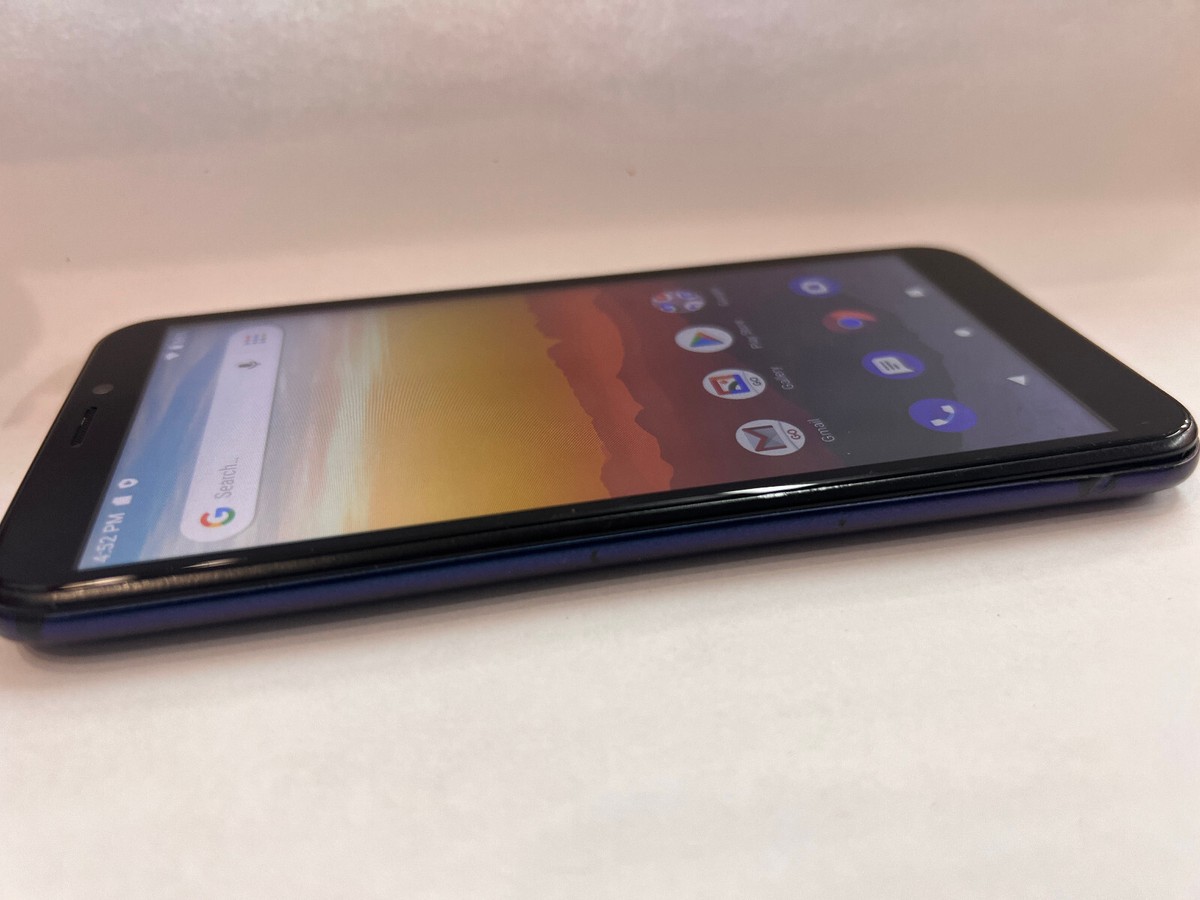 Custodia Per ZTE Axon 50 Lite 8050 Coque Custodia Case Ibrida [con Protezione Dello Schermo In Vetro Temperato] [Supporto Magnetico Pieghevole] [Resistente Alle Impronte Digitali Smerigliato] Viola - Foto 9