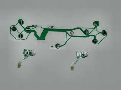 Ps5 Playstation 5 Controller Dualsense BDM-010 Tastenfolie Leiterbahn Flex PCB V