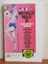 World War 2 VHS,1990 Ex Rental Tape