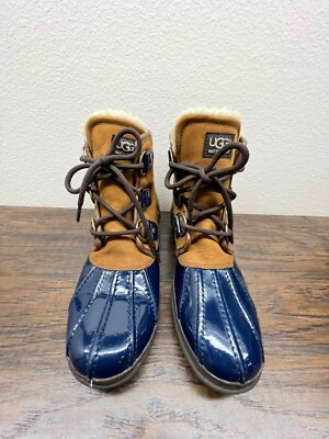 ugg cecile waterproof boot chestnut