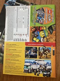 Manuals ONLY - Instructions books 1 & 2 Lego 8038 Star Wars Battle of Endor