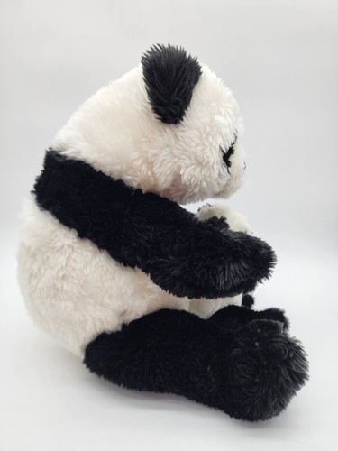 Funny Kids Plush Panda Mom And Baby Vintage - Picture 4 of 10