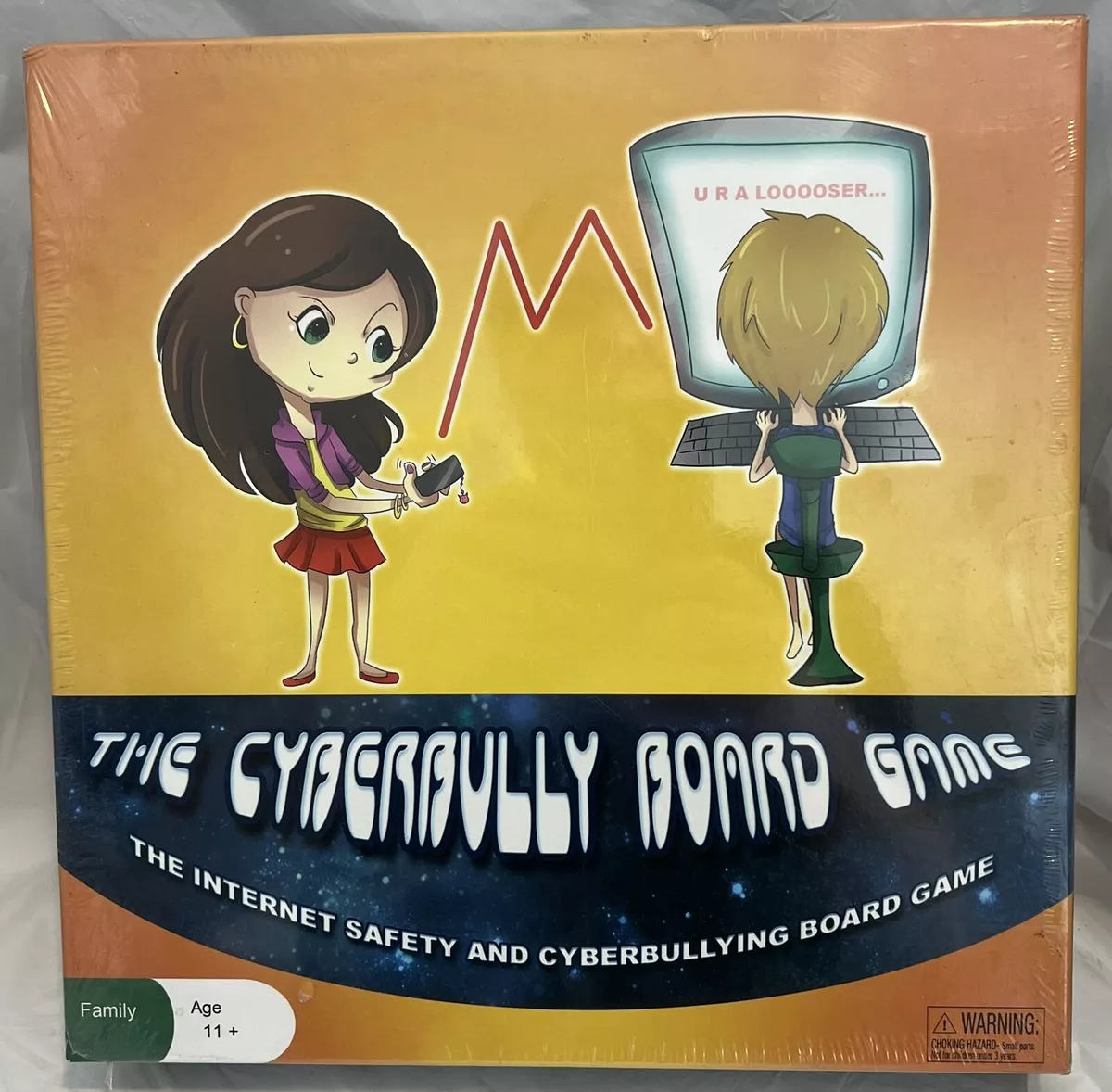 Internet Safety Board Game