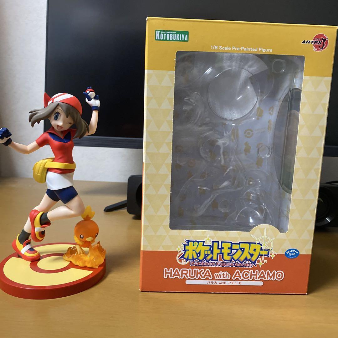 ポケモン ハルカ フィギュア pokemon May figure Amazon.co.jp: ARTFX J 『ポケットモンスター』シリーズ ハルカ