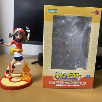 May figure pokemon ARTFX J ハルカ with アチャモ Amazon.co.jp: ARTFX J 『ポケットモンスター』シリーズ ハルカ