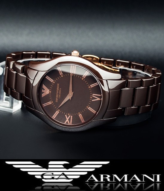giorgio armani mens watches