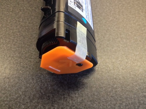 Genuine Dell TH204 Cyan Toner 593-10155 341-3571 TH207 CT200860 3010cn - Afbeelding 3 van 3