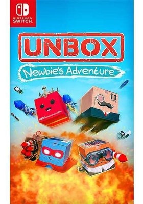Unbox : Newbie's Adventure pose ses cartons sur Switch en octobre