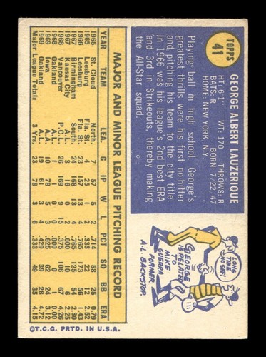 1970 Topps 21-365 EX/EX+ Pick From List All PICTURED yy6 - Picture 343 of 499