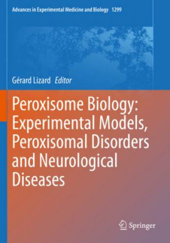 Thumbnail - Peroxisome Biology: Experimental Models, Peroxisomal Disorders And