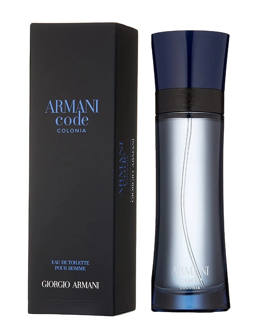 Armani code on sale colonia 200 ml