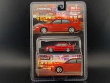 Tarmac Works Mitsubishi Lancer GSR Evolution Red Global64 1/64