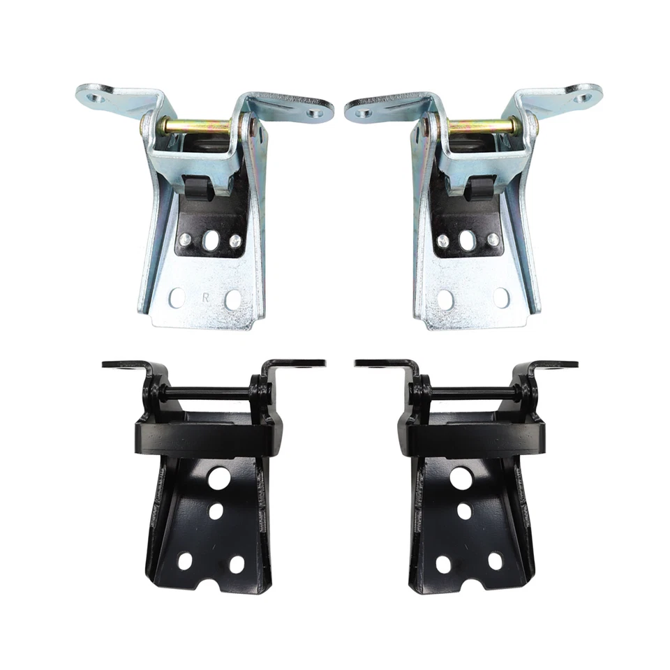 Bisagra de puerta superior inferior izquierda y derecha para Ford F150 F250 F350 Mercury 1980-1997 4 piezas Foto 2 de 4