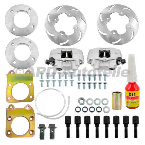 Front Disc Brake Conversion Kit Fit Honda Foreman 400/450 TRX400 Rancher 350 4x4 - Picture 10 of 19