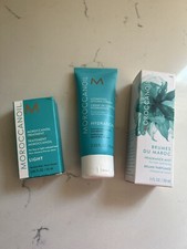 Moroccan Oil Signature Treatment Light Body Mist Hydrate Styling Cream NEW