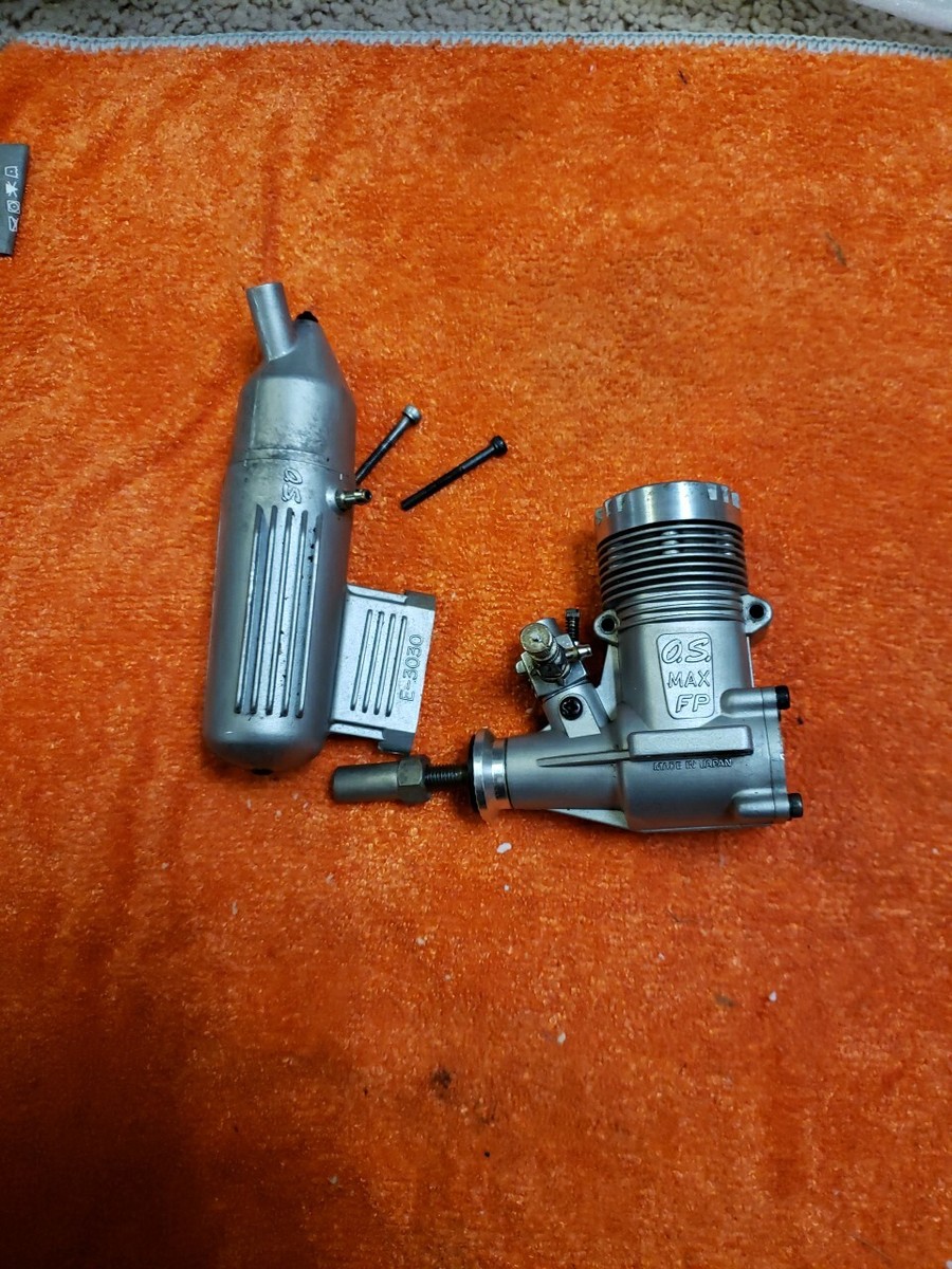 O.S. MAX 40 FP-S(RN) 模型用エンジン O.S. MAX 40 FP-S(RN) 模型用エンジン OS Engine - OS max 40 FP - Nice!