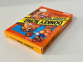 Donkey Kong Classics (Nintendo Nes) Aut&eacute;ntico Completo