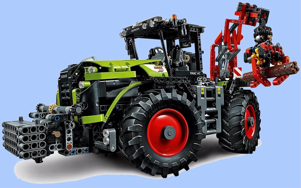 LEGO Technik 42054 CLAAS XERION 5000 Top Zustand mit Aufbauanleitung - Bild 2 von 4