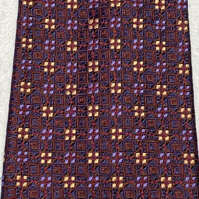 *NEW* Robert Talbott Best of Class 100% Silk Burgundy Made in USA