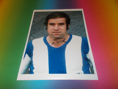 Bernd Patzke  Hertha BSC Berlin DFB  signiert signed Autogramm auf 20x28 Foto