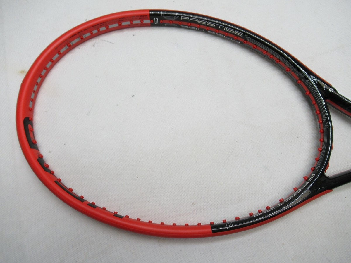 Raquette De Tennis Head YouTek Quatre Étoiles – Vintage, Cordée, Grip 4 3/8, OS Rouge/noir