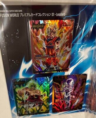 Dragon Ball Fusion World TCG Premium Leader Card Collection Dragon Ball Fusion World TCG Premium Leader Card Collection