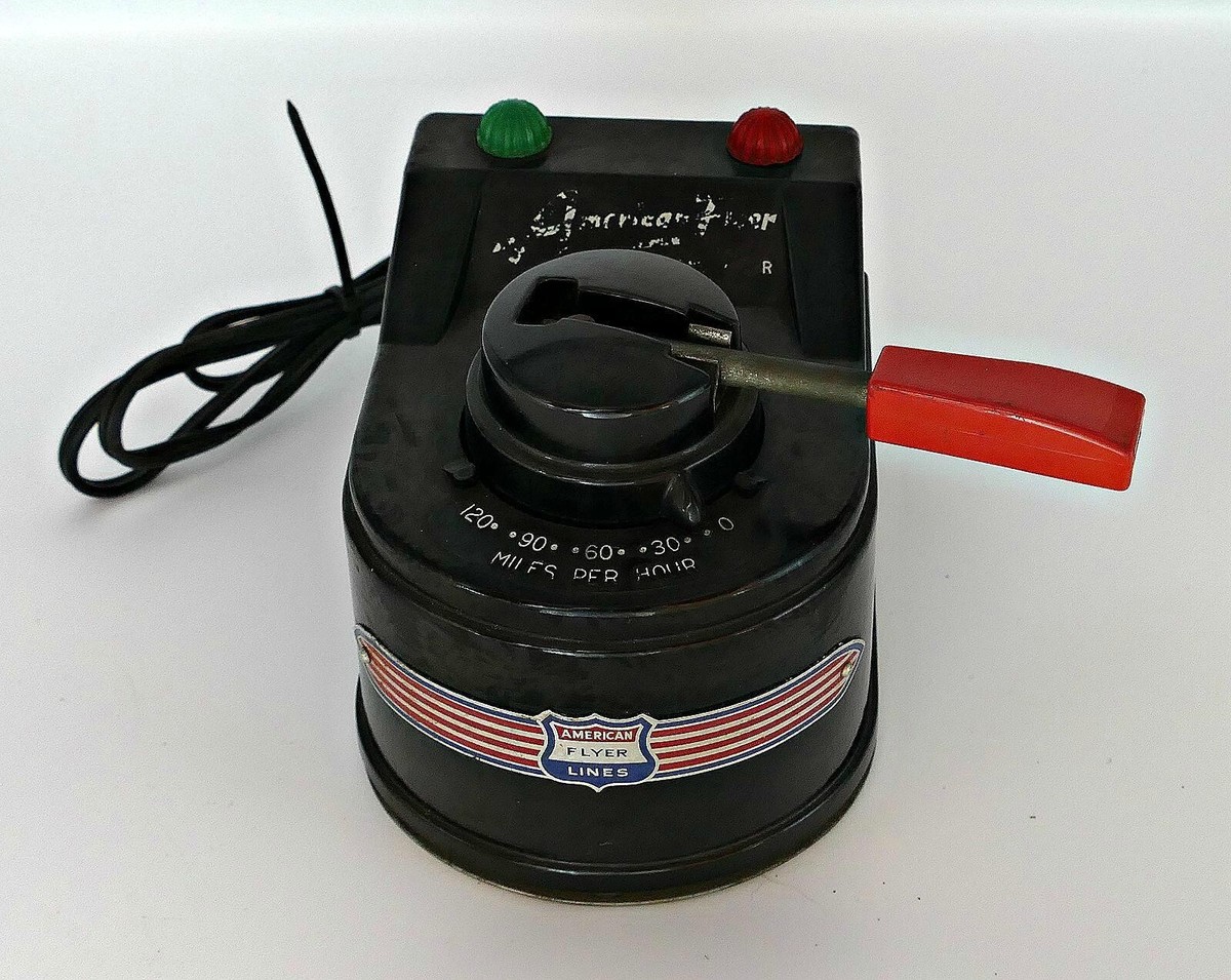 American Flyer 15B 110 watt train transformer works fine | eBay