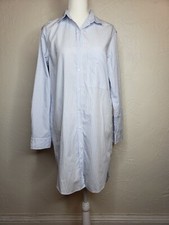 Zara Shirt Dress Striped Size S