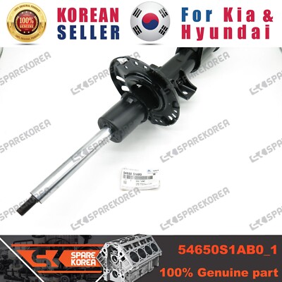 Genuine/OEM 54650S1AB0 STRUT ASSY-FR,LH for Kia Pride (Rio) Hybrid
