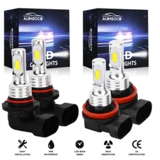 For 2007-2014 Toyota Camry LED Headlight High Low Beam 9005 H11 Combo Bulbs 4Pcs