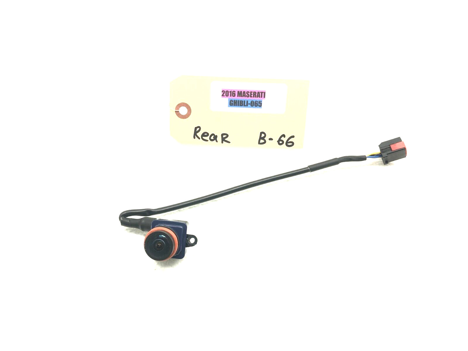 2014-2019 MASERATI GHIBLI S REAR VIEW CAMERA OEM.