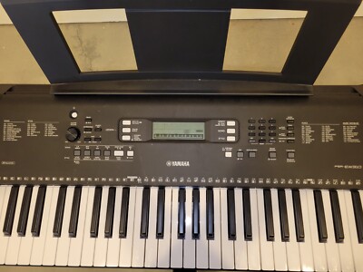 Yamaha PSR-EW310 76-Key Portable Keyboard With Power Adapter Yamaha PSR-EW310 76-Key Portable Keyboard With Power Adapter