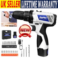 12v Battery Cordless Drill Set Driver, Electric Screwdriver & 23pcs Accessory