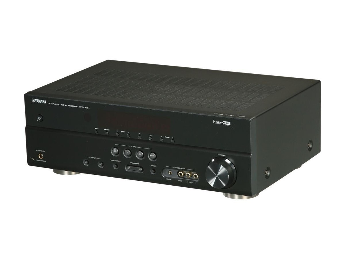 YAMAHA HTR-3064BL 51Channel AV Receiver | eBay