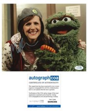 Molly Shannon "Sesame Street" AUTOGRAPH Signed 'Natalie' 8x10 Photo ACOA