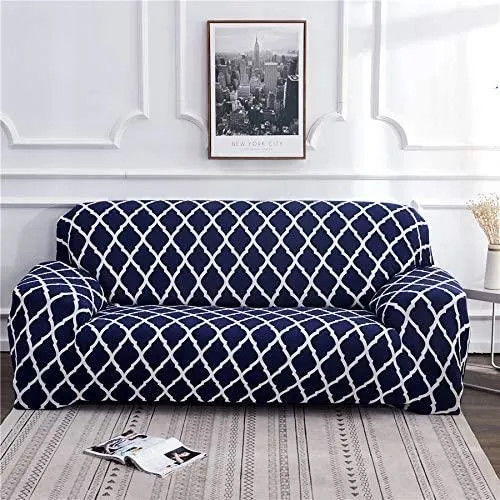 Housse de canapé extensible 3 places idéale pour un salon chaleureux