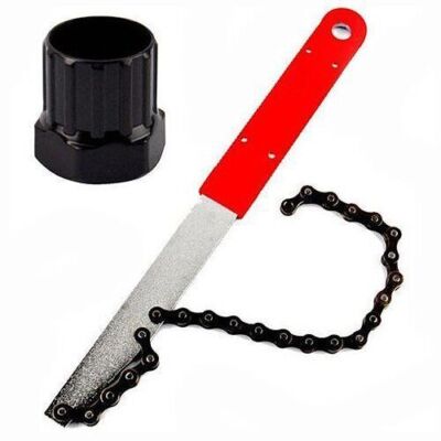 Bike Chain Whip Tool - Removes Cassette Cogs & Freewheels For Maintenance