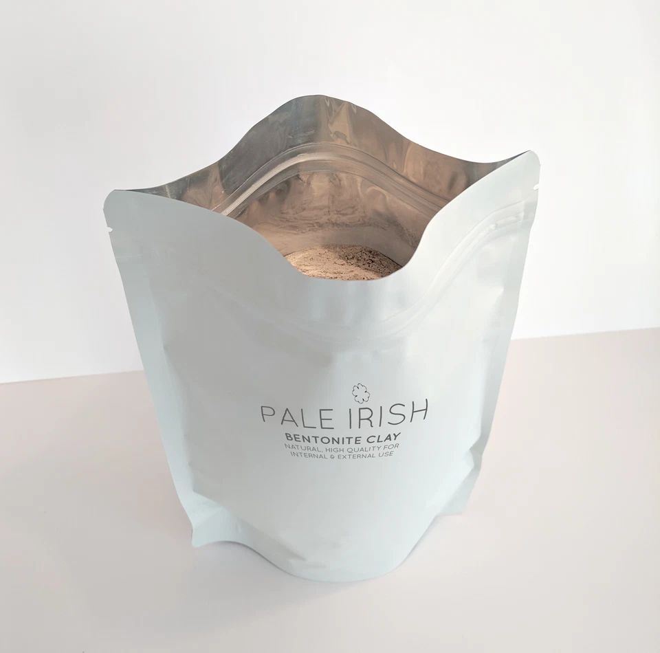 Red Indian Aztec Healing Mayan Clay 500g WORLD'S BEST–Deep Pore Cleansing Facial - Image 2 of 2