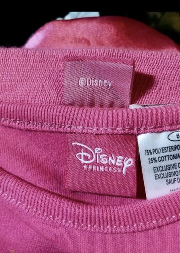 Disney Princess Outfit, 3 pieces, sz. 6, satin jacket, jeans, princess shirt - Picture 10 of 10