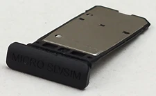 OEM Genuine RED HYDROGEN ONE H1A1000 microSD & SIM Card Holder Tray Part - Black