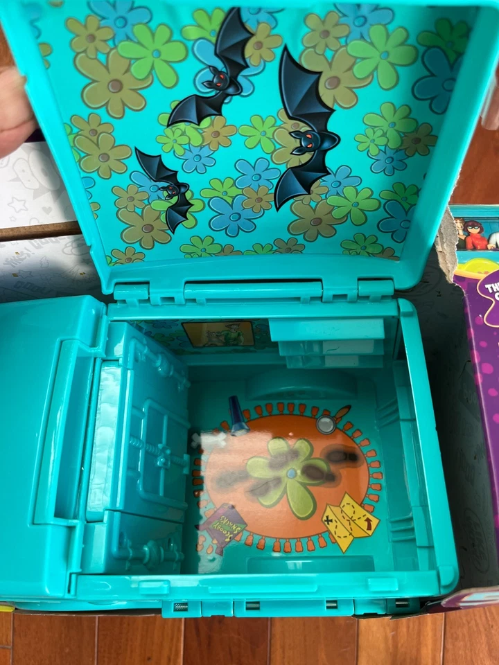 Scooby Doo The Mystery Machine 1/32 Van con figura de Fred Jones Foto 4 de 4