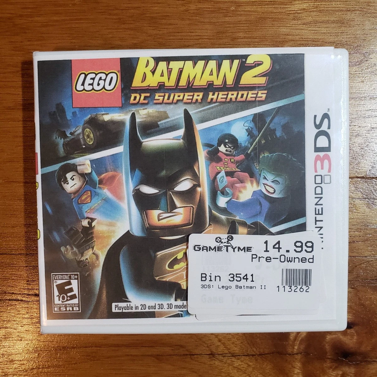 Batman 2024 2 3ds