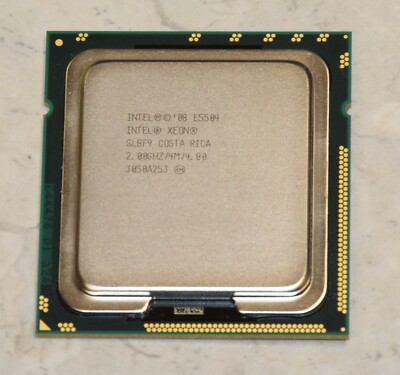 Intel Xeon E5504 SLBF9 Quad Core CPU Processor 2.0GHz 4MB Smart Cache LGA 1366