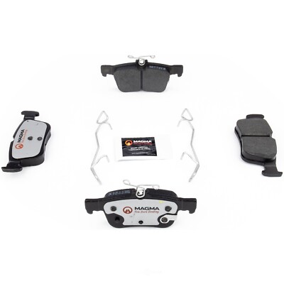 Disc Brake Pad Set-Black Label MAGMA BRAKES PSD1665C