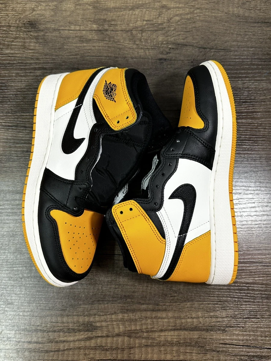 Nike Air Jordan 1 Retro OG High GS “Taxi” (575441-711) Youth Size 6