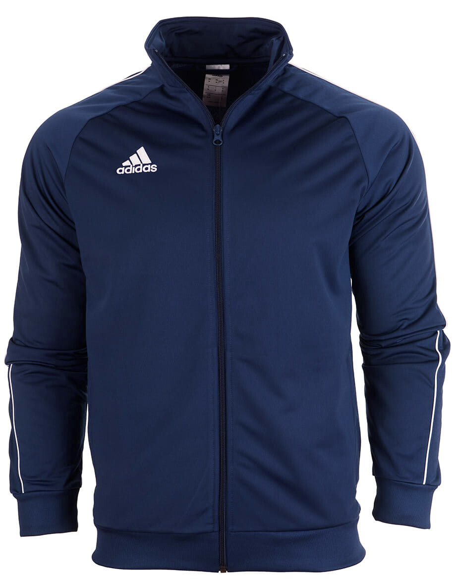 adidas core 18 polyester jacket