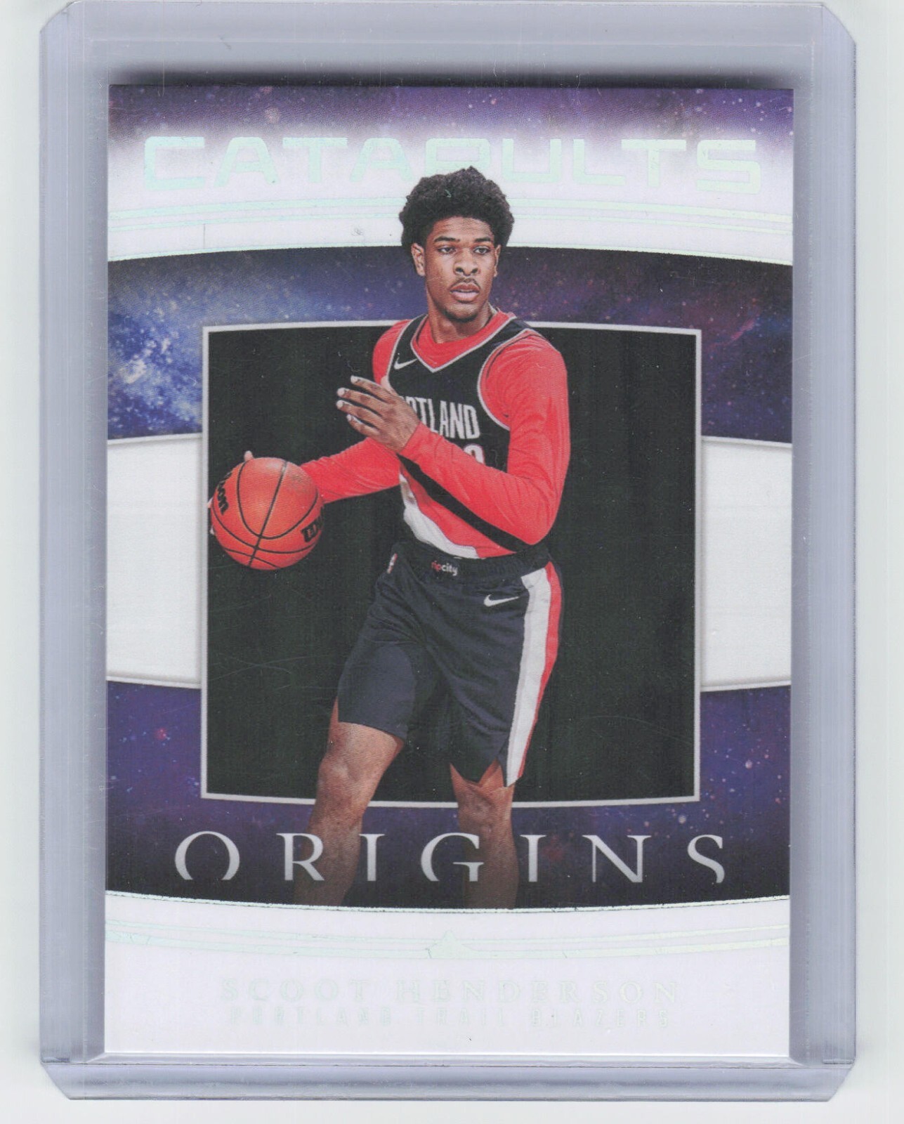 2023-24 Panini Origins Scoot Henderson #4 Catapults Rookie RC
